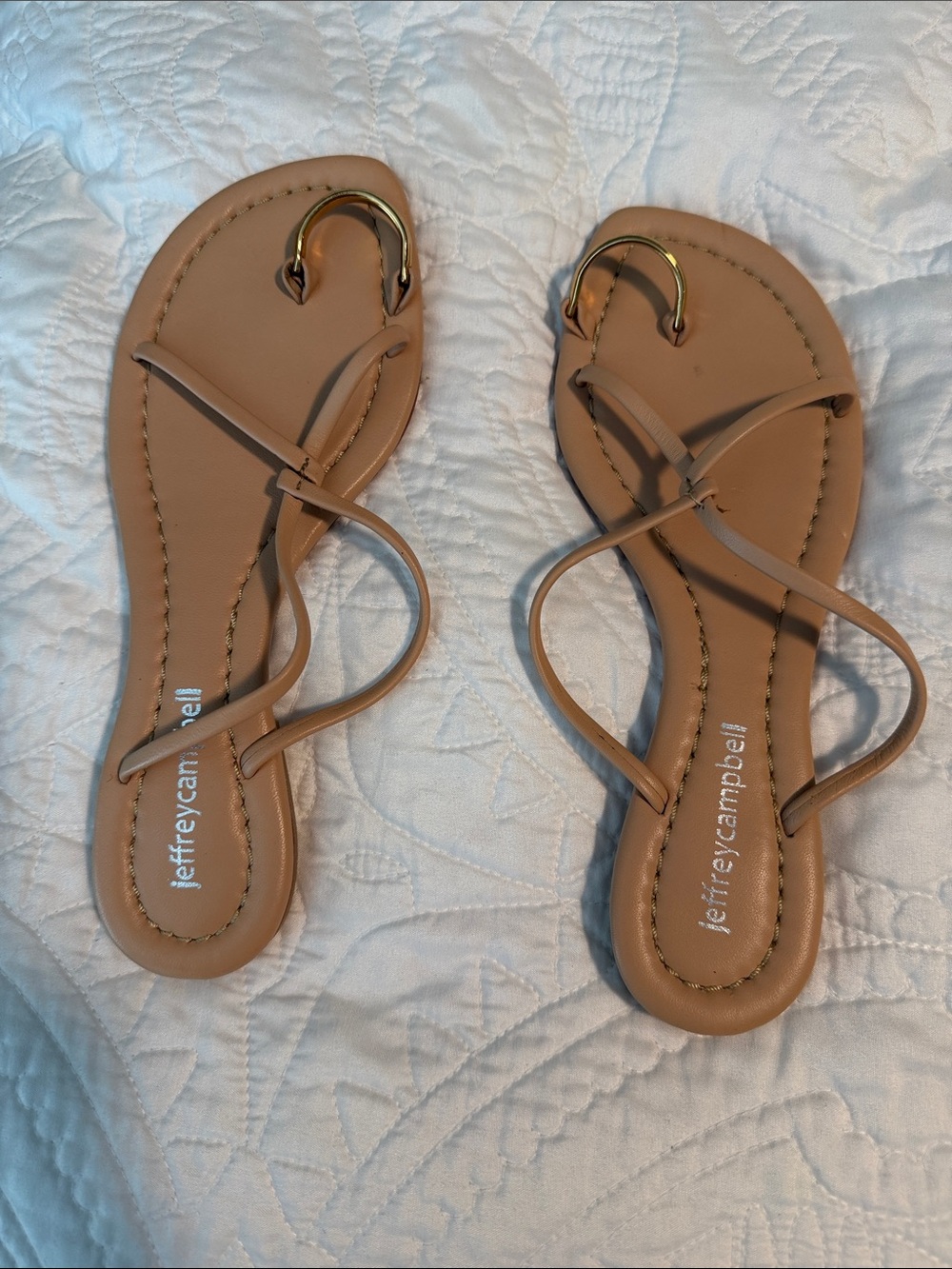 Jeffrey Campbell sandals, size 6